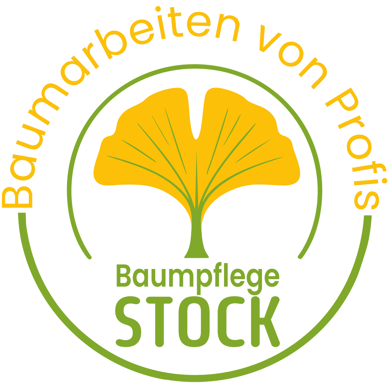 Jobs-Baumpflege-Stock